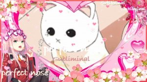 ❀ ИДЕАЛЬНЫЙ НОС ♥ МАЛЕНЬКИЙ КУКОЛЬНЫЙ НОСИК ♥РИНОПЛАСТИКА♥ Perfect Nose ♥ Subliminal ♥ RHINOPLASTY ❀