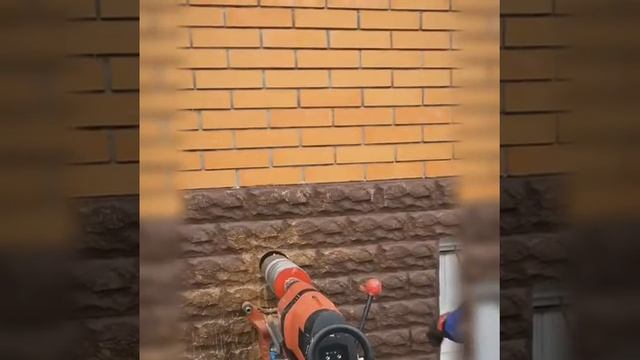 Алмазное бурение установкой Хилти (hilti) диаметр отверстя 122 мм смотреть онлайн
