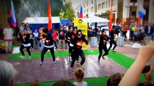 CRAZY TIGERZ, ELEGIA DANCE FAMILY, выступление на дне города, 17 сентября 2015, Брянск.
