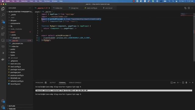 LaunchDarkly for Typescript Overview смотреть онлайн