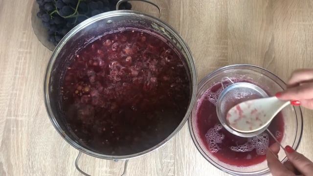 ВИНОГРАДНЕ ЖЕЛЕ на зиму? смотреть онлайн