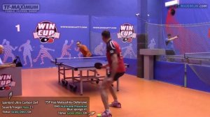 Атака КОРОТКИМИ шипами, защита ДЛИННЫМИ: Сергей Коваленко шиповик блокер с КШ справа и ДШ ОХ слева