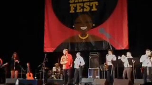 Скрипка на Odessa JazzFest смотреть онлайн