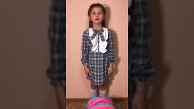 Шамшиева Алина, 6 лет "Любимые стихи любимых поэтов"