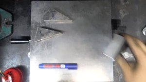 Поверочный угольник 90 градусов своими руками.mp4