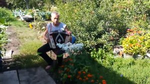 Течёт речка по песочку.Гармонь Ю.С Коротеев