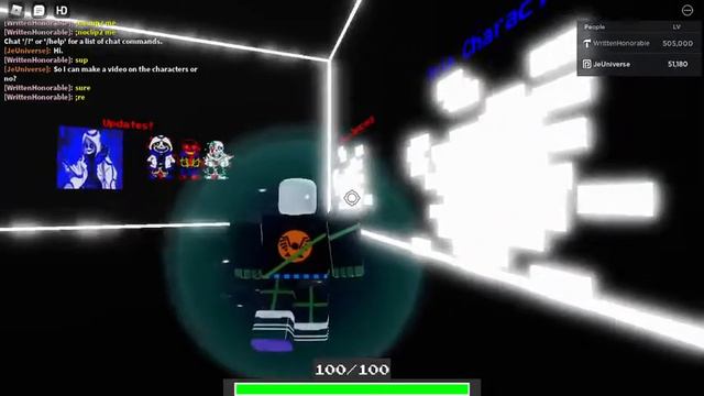 Undertale: Multiverse Fighters: New characters смотреть онлайн