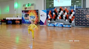 Соревнования по акробатической художественной гимнастике, детские спортивные танцы