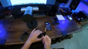 Audeze LCD-2 Closed Portable Amp Test 1