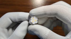 Светодиодная лампа для авто ElectroKot RoundLight W16W белая