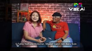 5 Fakta Nathalie Holscher, Mualaf Calon Istri Baru Sule