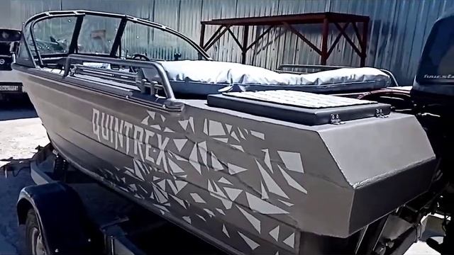 Тюнинг катера Квинтрекс