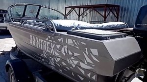 Тюнинг катера Квинтрекс