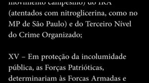 ESTUDO DE CENÁRIOS (Day After) Dr Ribas Paiva