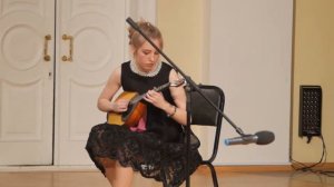 Парфентьева Елизавета. Массне Размышление.. Домра.