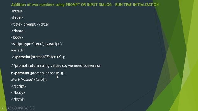 JavaScript Tutorial | Session-4 | Dialog Boxes or Popup Boxes in JavaScript