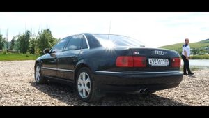 JDMЩИКА посадили в AUDI S8!