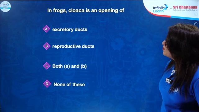 NEET Most Important Questions on Frog | New NCERT | NEET 2024 @InfinityLearn_NEET