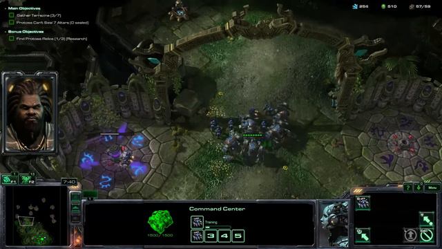 SC2: Wings of Liberty Ep.6 – Goliath online! смотреть онлайн