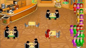 Прохождение игры Снежок. Обеденный переполох часть 17