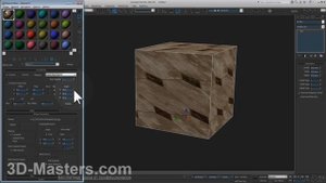 Текстура в 3d Max. Vray видеоурок