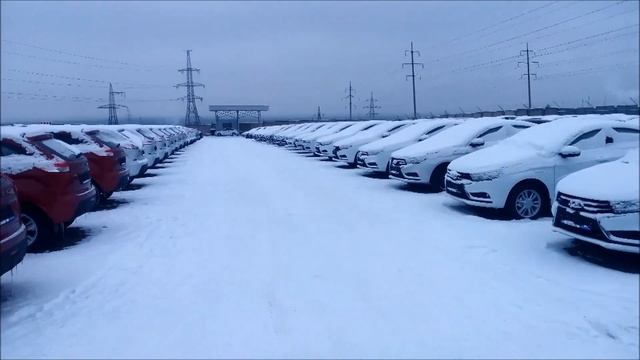 Автосалон "Пенза-Авто" - место, где автомобилей LADA всегда много!