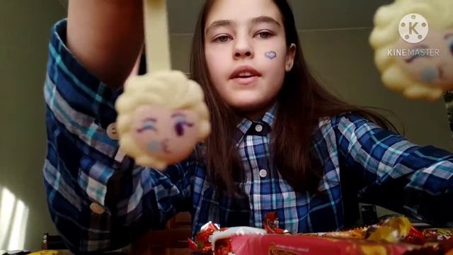 😋~{Разбираю школьный новогодний подарок}~😋 | 😳Скрепыши 2-ой коллекции?!😳 Lina Narbekova