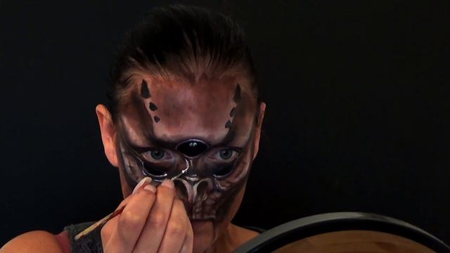 SKYRIM TROLL makeup!!! смотреть онлайн