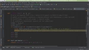Форматирование python кода в PyCharm