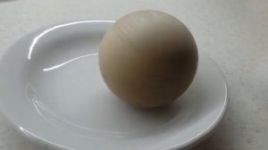 Идеально круглые шары из дерева