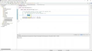 Java - The modulus operator