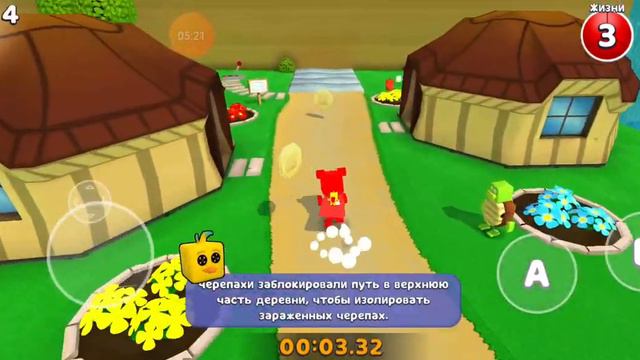 как получить всех золотых медведей в черепахо граде смотреть онлайн