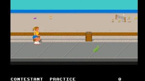 Apple IIGS Game: California Games (1988 Epyx)
