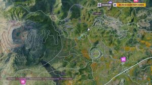 Horizon 2 Festival Site in Colinas Aridas Forza Horizon 5 Autumn Photo Challenge LOCATION