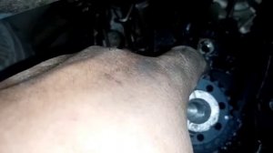 Замена датчика коленвала и сальников на распредвале и коленвале на Мицубиси Каризма