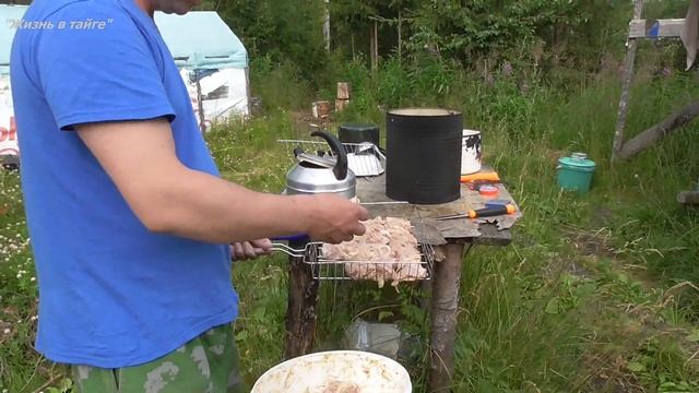 Семейный отдых  в избе/с элементами рыбалки/1 серия