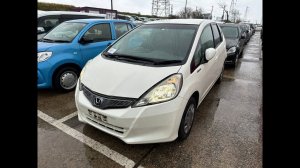 Забрали с СВХ Honda Fit