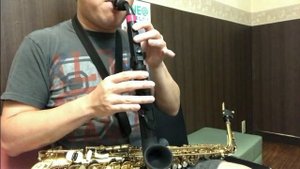 NUVO jSAX 吹いてみた はじめてのNUVOサックス