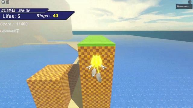 SONIC HERO! Roblox смотреть онлайн