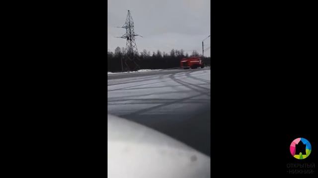 Видео с места страшной аварии в Володарском районе Нижегородской области смотреть онлайн