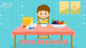 Kids vocabulary   My Day   Daily Routine   Learn English for kids   English educational video onlin