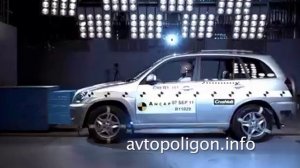 Краш-тест Chery Tiggo/J11 2011