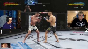 БУСТЕР ПРОТИВ ЗЛОГО В UFC 4 РЕВАНШ / BUSTER VS ZLOY ЮФС