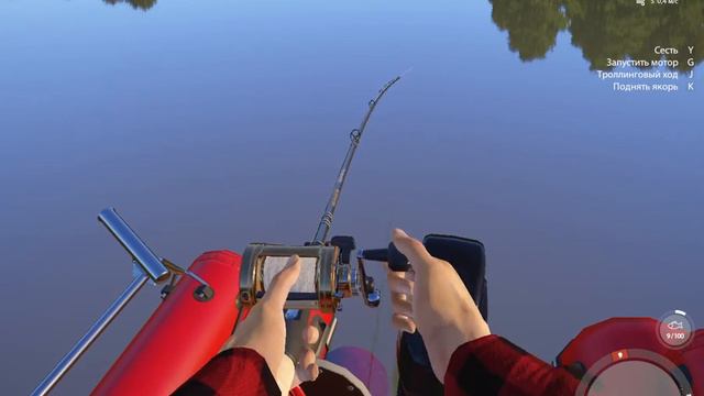 Русская рыбалка 4 Ахтуба Сом смотреть онлайн