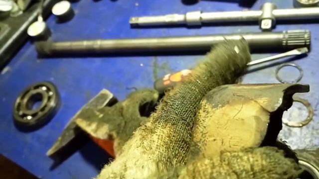 Замена правого внутреннего шруса привода нива смотреть онлайн