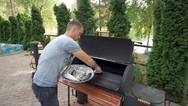 Полный обзор смокера СМ40, обжиг, приготовление различных блюд.