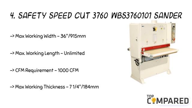 Best Wide Belt Sander for Small Shop - Top 5 Reviews of 2021