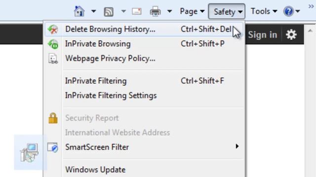 How to delete cache & cookies - Internet Explorer смотреть онлайн