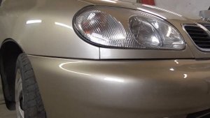 Где табличка с кодом краски ЗАЗ ШАНС 2009 Г.В. Код краски ( Н01 )