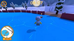 БАБКА Выгнала на РАБОТУ - Получили СУПЕРСИЛУ, Погоня за НЛО в Wobbly Life